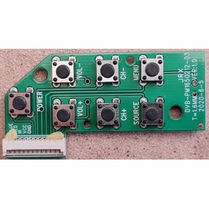 POLAROID PL65UHDOS IR KEY BOARD DVB-PM1650212-03